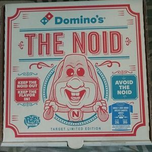 The Noid Funko and T shirt box set (limited)